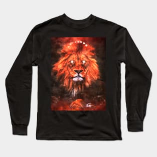 The Anger Of A Lion Long Sleeve T-Shirt